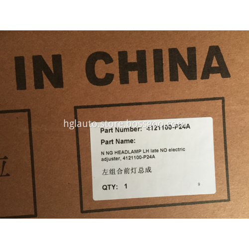 GREATWALL WINGLE5 HEAD LIGHT 4121100-P24A 4121200-P24A